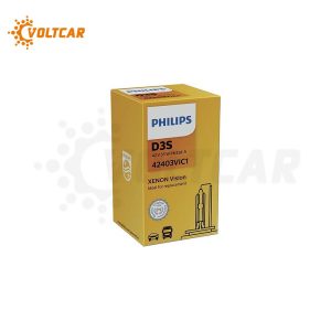 لامپ 42 ولت 35 وات D3S فیلیپس زنون (Xenon Vision)