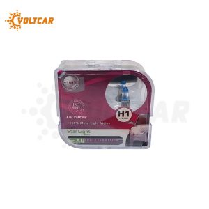 لامپ H1 استارلایت افزایشی 150 درصد 12 ولت 55 وات در فروش دیجی کالا