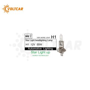 لامپ بی سیم 12 ولت 55 وات H1 استارلایت