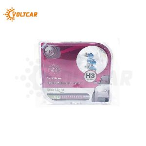 لامپ سیم دار H3 افزایشی استارلایت 150 درصد