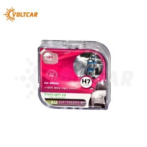 لامپ H7 افزایشی 150 درصد استارلایت