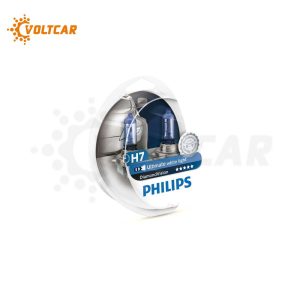 لامپ پرشیایی 12 ولت 55 وات H7 یخی فیلیپس Diamond vision