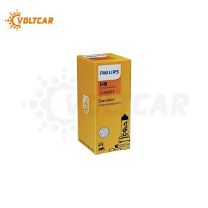 لامپ هالوژن 12 ولت 35 وات H8 فیلیپس 12360C1