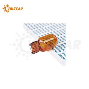 لامپ آریایی 12 ولت 5 وات نارنجی فیلیپس WY21W