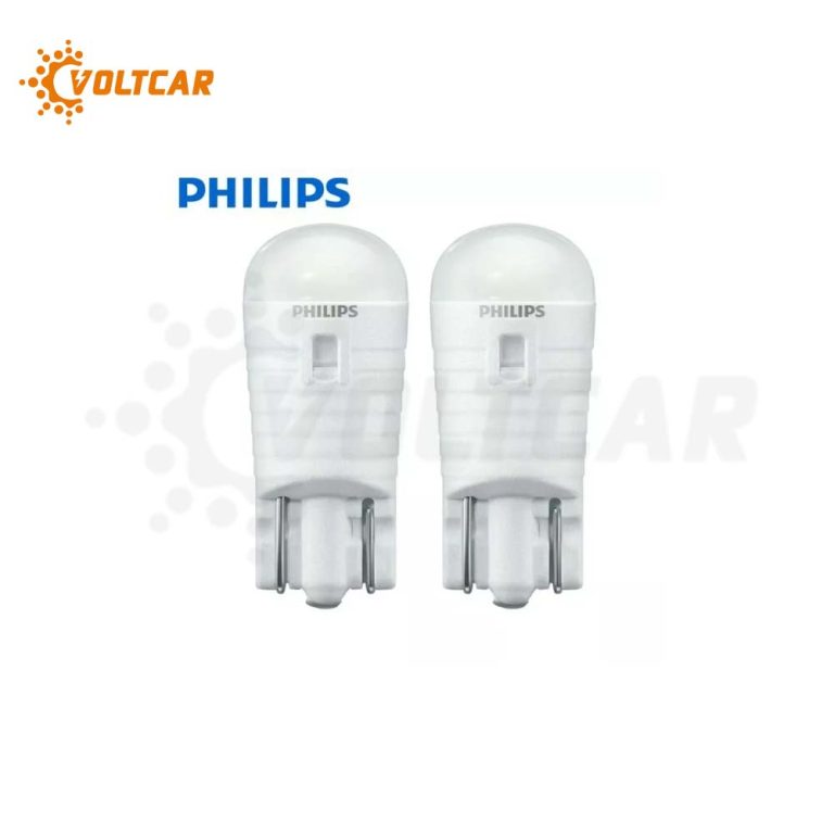 لامپ آریایی 12 ولت 5 وات LED W5W فیلیپس PRO 3000