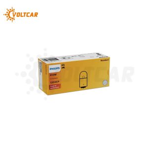 لامپ فندوقی (سرامیکی) 12 ولت 10 وات R10W فیلیپس12814cp