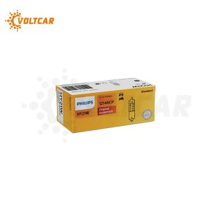 لامپ راهنما kh (مینیاتوری) 12 ولت 21 وات HY21W فیلیپس12146cp