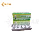 لامپ تک کنتاکت قرمز سورنی استار لایت Pr21W