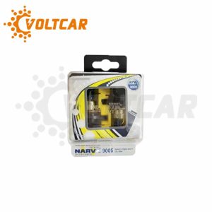 لامپ 12 ولت 60 وات 9005 ناروا در بسته بندی دو عددی