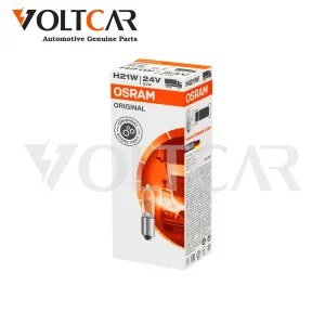 لامپ راهنمای بنزی و بی ام دبلیو 21 وات H21W اسرام 24 ولت