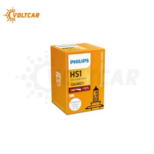 لامپ 12ولت 35 واتHS1فیلیپس 30درصد افزایش نورموتور سیکلت