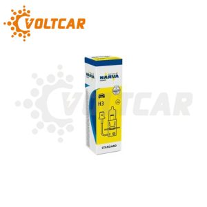 لامپ H3 ناروا سیم دار ۱۲ ولت ۵۰ وات