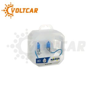 لامپ سیم دار H3 یخی ناروا 55 وات