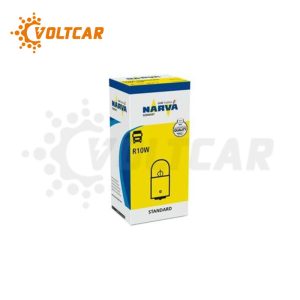 لامپ فندقی سرامیکی ناروا R10W ۲۴ ولت ۱۰ وات
