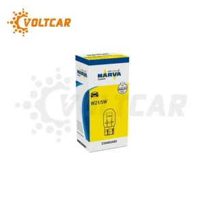 لامپ دو کنتاکت ناروا 12 ولت ۲۱.5 وات W21.5W