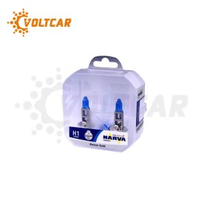 لامپ H1 ناروا بی سیم مدل رالی به همراه لامپ آریایی (H1+w5w) در پکیج دو عددی