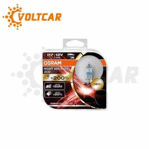 لامپ H7 اسرام مدل نایت بریکر لیزر %200