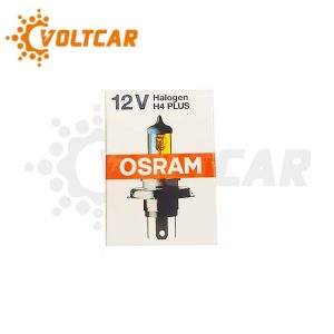 لامپ H4 اسرام هفت رنگ وات استاندارد ۶۰/۵۵ وات OSRAM