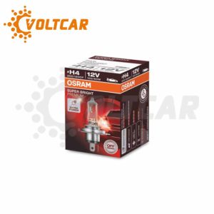 لامپ سه خار 12 ولت 150/90 وات H4 اسرام