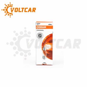 لامپ فشنگی سقفی کوچک (پرایدی) 12 ولت 10 وات اسرام