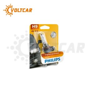 لامپ هالوژن 12 ولت 65 وات H9 فیلیپس ویژن 36308130