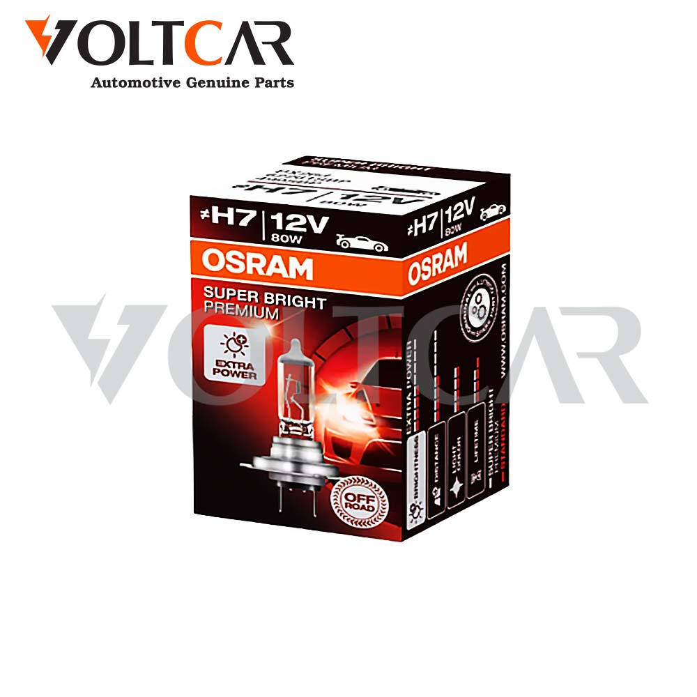 لامپ پرشیایی وات بالا اسرام h7 Osram