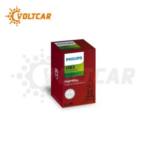 لامپ 12ولت 12342HWC1 H4 فیلیپس (لامپ HB3 فیلیپس مدل های وی (Highway) کد فنی محصول : 9005HWC1