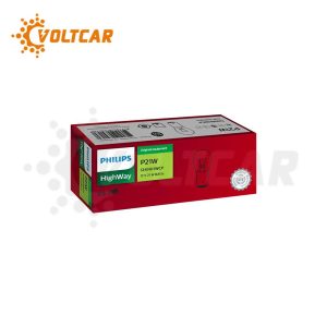 لامپ تک کنتاکت 12 ولت 21 وات p21w فیلیپس 12498HWCP (highway)