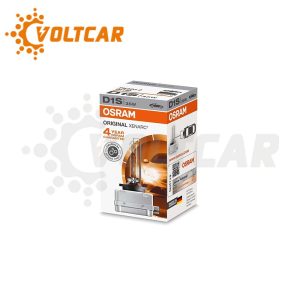 لامپ زنون مدل D1S اسرام 35 وات 12 ولت اورجینال