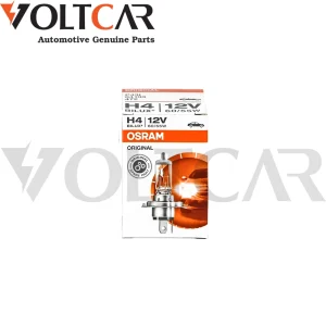 لامپ H4 سه خار اسرام وات استاندارد 60/55 وات OSRAM