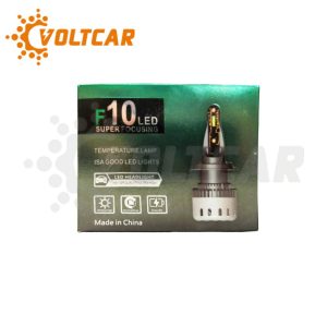 لامپ هدلایت F10 سوپر فوکوسینگ پایه H4