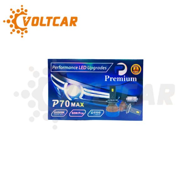 لامپ هدلایت پرمیوم P70Max پایه H11
