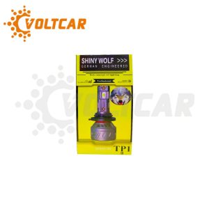 لامپ هدلایت شاینی ولف TP1 تک رنگ پایه 9005