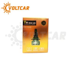 لامپ هدلایت T10 سوپر فوکوسینگ پایه H1