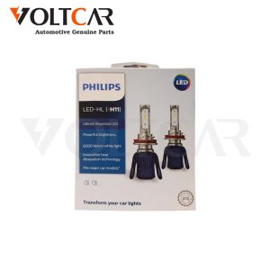 لامپ هدلایت LED فیلیپس ابریشمی H11