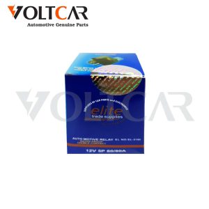 رله فن پژو کلاهدار شیشه ای ۸۰ آمپر الیت Elite ضد آب