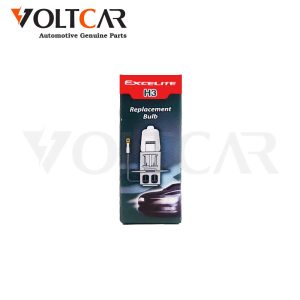 لامپ هالوژن H3 اکسلایت کره سیم دار وات استاندارد Excelite