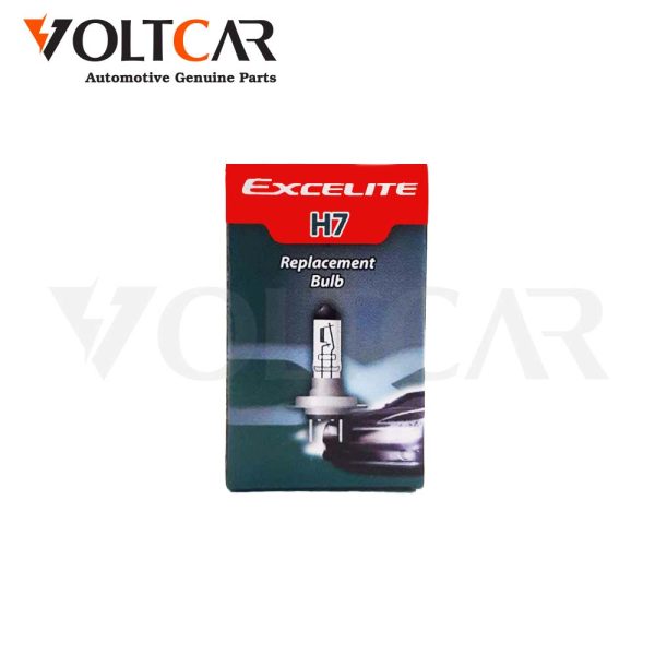 لامپ هالوژن H7 اکسلایت کره پرشیایی وات استاندارد ۱۲ ولت ۵۵ وات Excelite