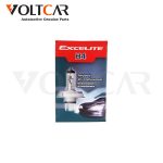 لامپ هالوژن H4 اکسلایت کره سه خار گرد p45t وات استاندارد ۱۲ ولت