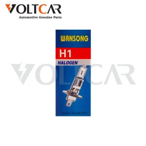 لامپ هالوژن H1 ون سانگ بی سیم وات استاندارد ۱۲ ولت ۵۵ وات wansong