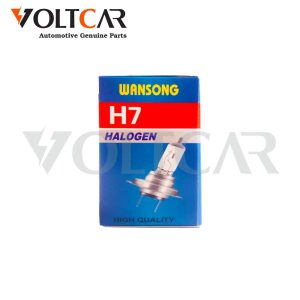 لامپ هالوژن H7 ون سانگ پرشیایی وات استاندارد ۱۲ ولت ۵۵ وات wansong