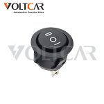 کلید راکر گرد سه حالته سایز متوسط