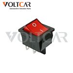 کلید راکر مستطیلی چراغ دار متوسط