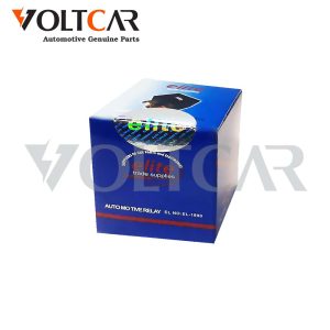 رله مشکی 30 آمپر 5 فیش ضد آب برند الیت Elite