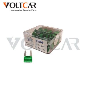 فیوز 2 شاخ ریز پژو 206 ۲۰ عددی