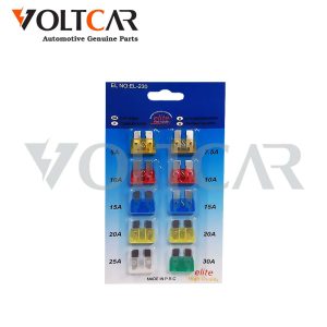 فیوز دوشاخ جور نرمال کارتی پژو و پراید و عمومی