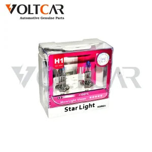 لامپ H1 استارلایت افزایشی 100 درصد