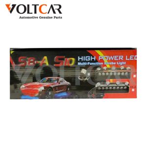 چراغ پلیسی 8 لنز