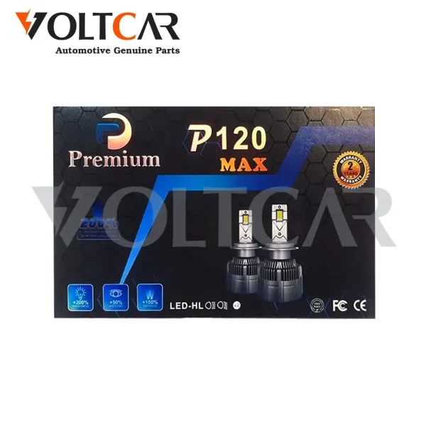 هدلایت P120 پریمیوم پایه H7