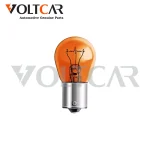 لامپ تک کنتاکت خار نزدیک نارنجی پرمیوم